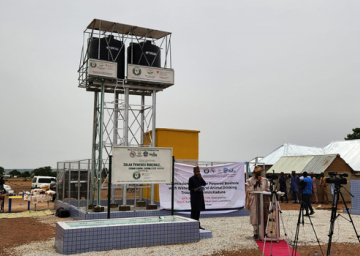 Un pas significatif vers l'employabilité des jeunes au Nigeria : la CEDEAO inaugure un projet de forage pour la Coopérative laitière Luumo Kosam à Chukun, à Kaduna, au Nigeria