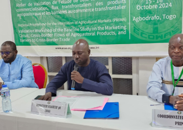 La CEDEAO et les Républiques du Bénin et du Togo unissent leurs forces pour dynamiser le commerce agricole transfrontalier