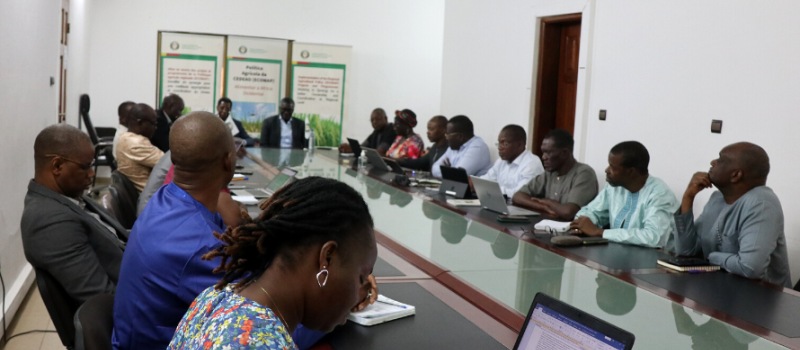 Le Représentant Résident de la CEDEAO au Bénin a rendu visite à l’ARAA