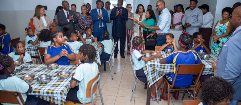 programme cantine scolaire de la CEDEAO