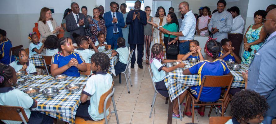 programme cantine scolaire de la CEDEAO