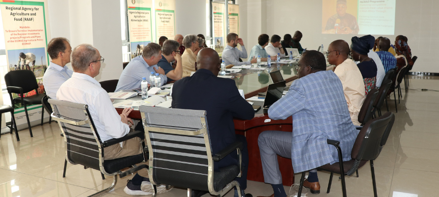 The Swiss Cooperation visits the Regional Agency for Agriculture and Food (RAAF)
