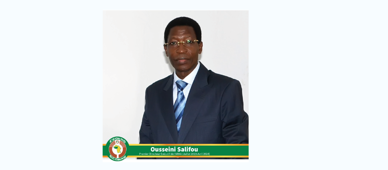 La CEDEAO souhaite une retraite paisible à Monsieur Ousseini Salifou, Premier Directeur Exécutif de l’ARAA