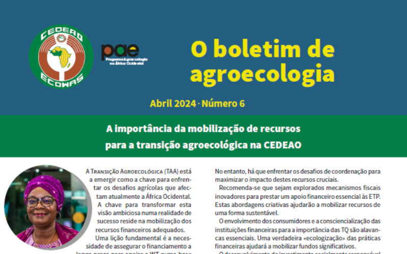 The agroecology newsletter Issue 6