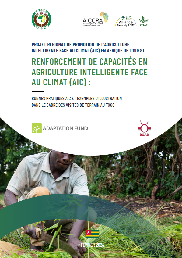 Bonnes pratiques et exemples d’illustration dans le cadre des visites de terrain au Togo 