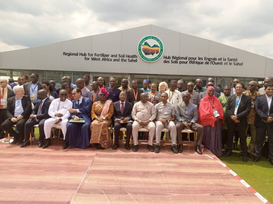 La CEDEAO lance un Centre régional pour les engrais et la santé des sols pour l’Afrique de l'Ouest et le Sahel