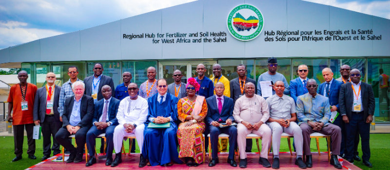 La CEDEAO lance un Centre régional pour les engrais et la santé des sols pour l’Afrique de l'Ouest et le Sahel