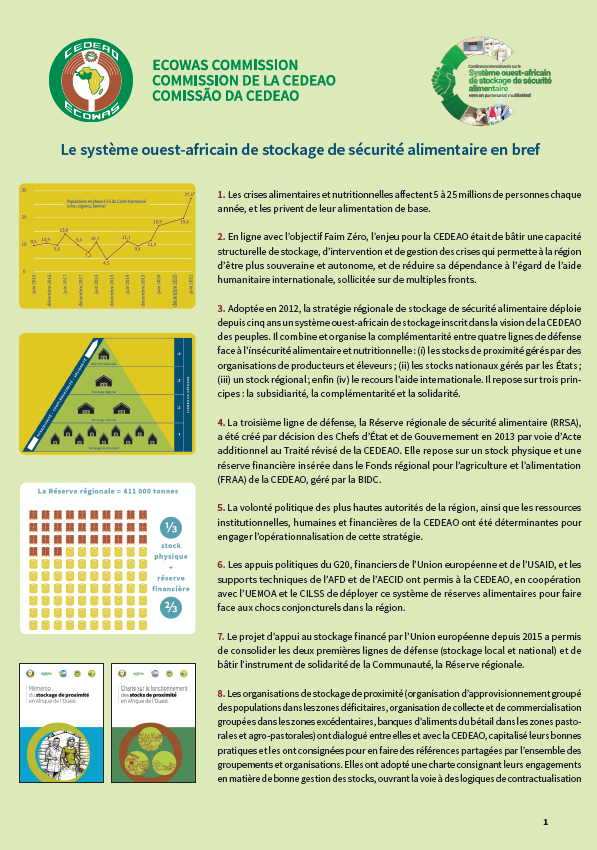 Document de capitalisation en bref 