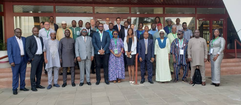 Sécurité alimentaire : les membres du Comité de gestion de la Réserve régionale de sécurité alimentaire de la CEDEAO tiennent leur réunion annuelle à Abuja au Nigeria