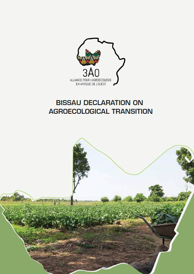 Bissau declaration on agroecological transition (3AO) Bissau declaration on agroecological transition (3AO)
