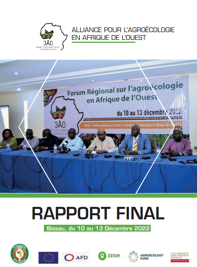 Final report of the Regional forum on agroecology in Bissau (3AO) Final report of the Regional forum on agroecology in Bissau (3AO)