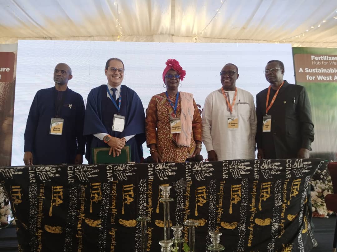 La CEDEAO lance un Centre régional pour les engrais et la santé des sols pour l’Afrique de l'Ouest et le Sahel