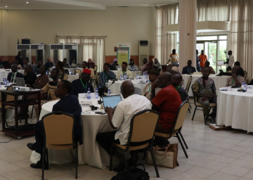 Luta contra as crises alimentares : CEDEAO convida seus parceiros a analisar e adotar documentos de referência para armazenamento local regional