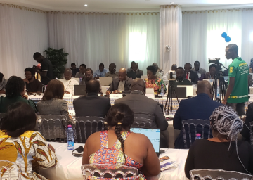 Um workshop regional para melhor planejar o emprego de jovens nos setores agrossilvopastoril e pesqueiro na África Ocidental