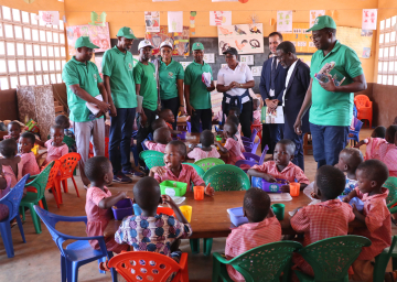 Togo: The Spanish Cooperation and RAAF visit Livestock Market in Adéticopé and School Canteen in Sokomé in the Maritime Region Togo: The Spanish Cooperation and RAAF visit Livestock Market in Adéticopé and School Canteen in Sokomé in the Maritime Region