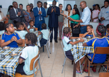 programme cantine scolaire de la CEDEAO
