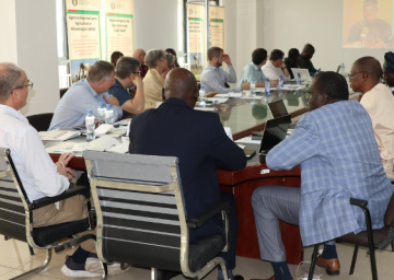 The Swiss Cooperation visits the Regional Agency for Agriculture and Food (RAAF) The Swiss Cooperation visits the Regional Agency for Agriculture and Food (RAAF)