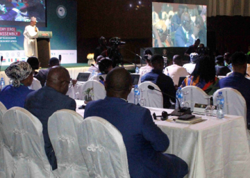 Première Assemblée Générale de l'Observatoire du riz de la CEDEAO : les parties prenantes du secteur rizicole adoptent une feuille de route pour le développement de la filière  Première Assemblée Générale de l'Observatoire du riz de la CEDEAO : les parties prenantes du secteur rizicole adoptent une feuille de route pour le développement de la filière