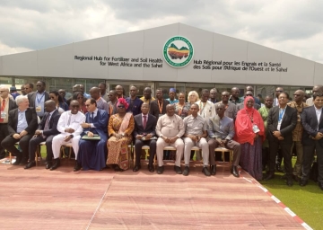 La CEDEAO lance un Centre régional pour les engrais et la santé des sols pour l’Afrique de l'Ouest et le Sahel