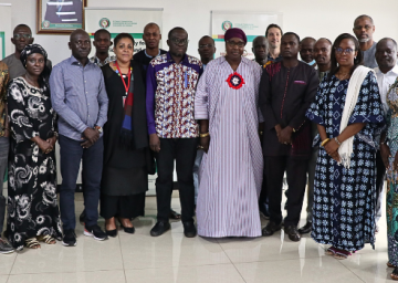 Un partenariat innovant naissant : Le CCDG et l'ARAA veulent unir leurs forces pour promouvoir le genre et le développement agricole en Afrique de l'Ouest