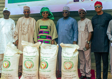 Appui au plan national de réponse du Nigeria : la Réserve régionale de sécurité alimentaire de la CEDEAO met à la disposition de la République fédérale du Nigeria près de 7000 tonnes de céréales alimentaires