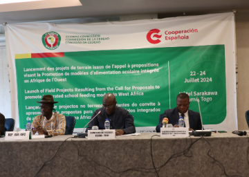 Promotion de modèles d’alimentation scolaire intégrée en Afrique de l’Ouest
