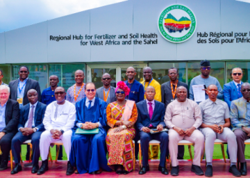 La CEDEAO lance un Centre régional pour les engrais et la santé des sols pour l’Afrique de l'Ouest et le Sahel