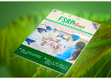 Le N°14 du bulletin mensuel du FSRP pour le mois de juin 2024  est disponible