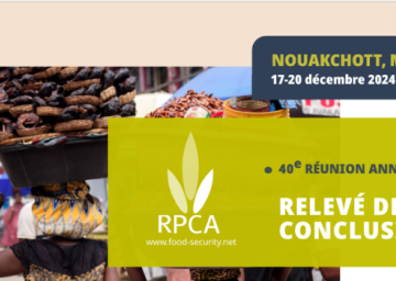 Situation alimentaire et nutritionnelle 2025 : Relevé des conclusions du RPCA