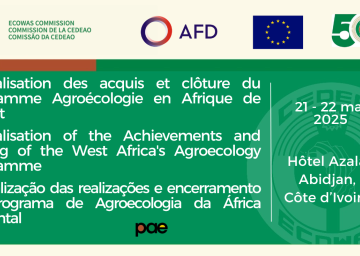La CEDEAO fait le point des acquis de son Programme Agroécologie en Afrique de l’Ouest