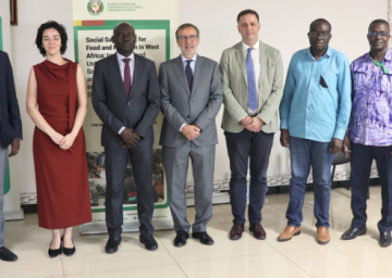 Visite de l'Ambassadeur d'Espagne à l'ARAA