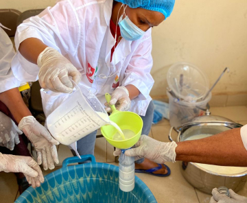 Projeto de apoio à ofensiva leiteira na África Ocidental (PAOLAO)