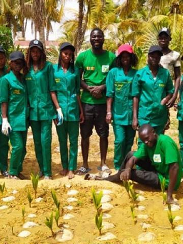 Environmentally-friendly integrated poultry and fish value chain model for improved environmental conservation, employability, nutrition, food security and gender equality change