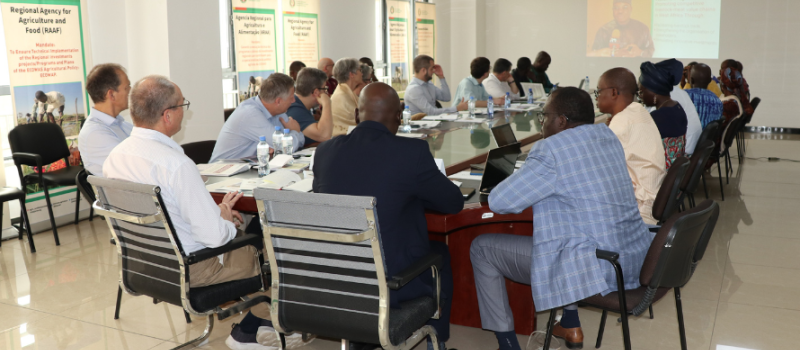 The Swiss Cooperation visits the Regional Agency for Agriculture and Food (RAAF) The Swiss Cooperation visits the Regional Agency for Agriculture and Food (RAAF)