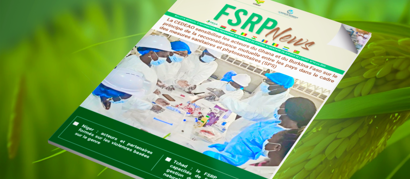 Le N°14 du bulletin mensuel du FSRP pour le mois de juin 2024  est disponible