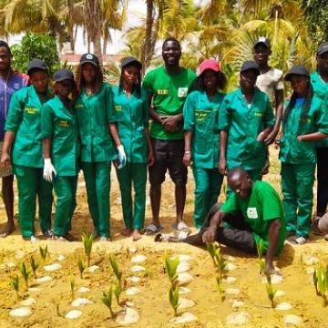 Project to improve the agroecology training courses for the Tcharm Fora Agroecological Farm of the Rural Organization for Sustainable Agriculture (ORAD)