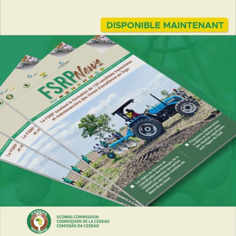 12ème numéro du Bulletin mensuel du FSRP pour le mois d’avril 2024