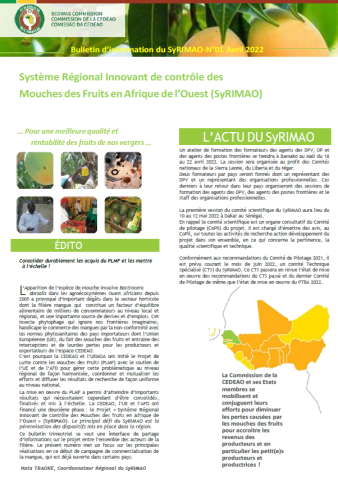 Newsletter N°1 of SyRIMAO