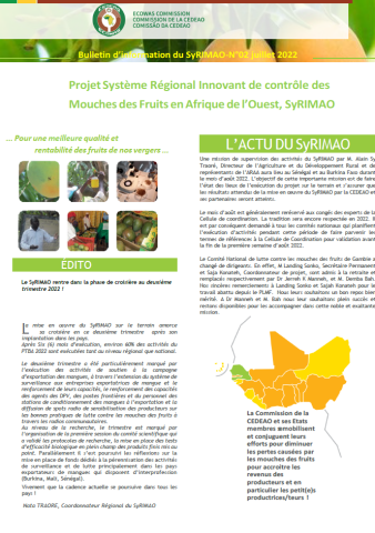 Newsletter N°2 of SyRIMAO