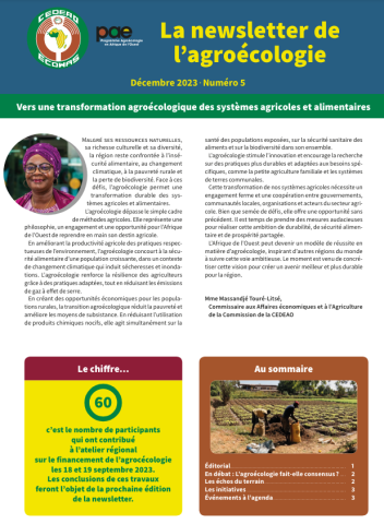 O número N°5 do vosso boletim informativo sobre Agroecologia já está disponível