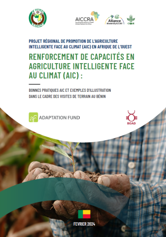 Bonnes pratiques et exemples d’illustration dans le cadre des visites de terrain au BÉNIN Bonnes pratiques et exemples d’illustration dans le cadre des visites de terrain au BÉNIN