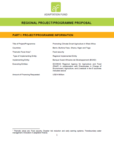 Project document