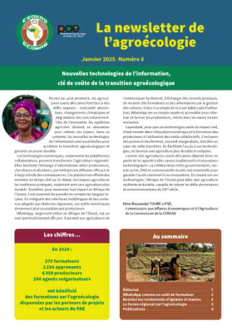 O número 8 do vosso boletim informativo sobre Agroecologia já está disponível